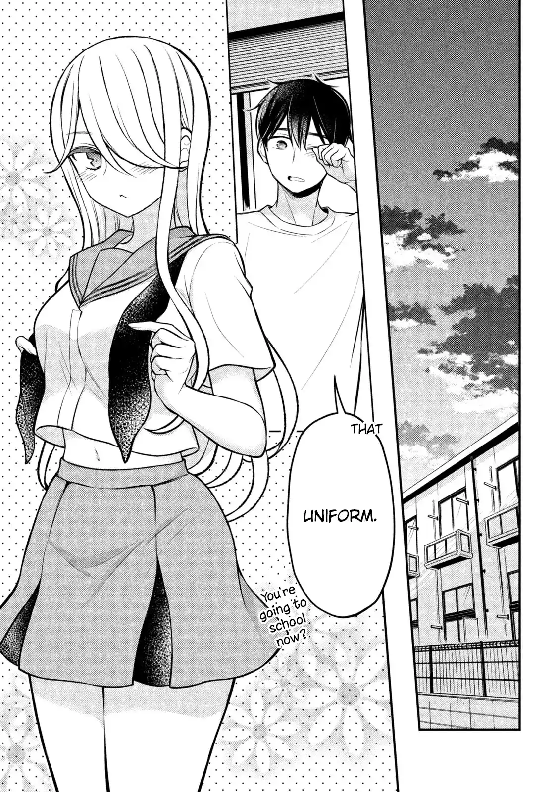 Watari-kun no ×× ga Houkai Sunzen 82