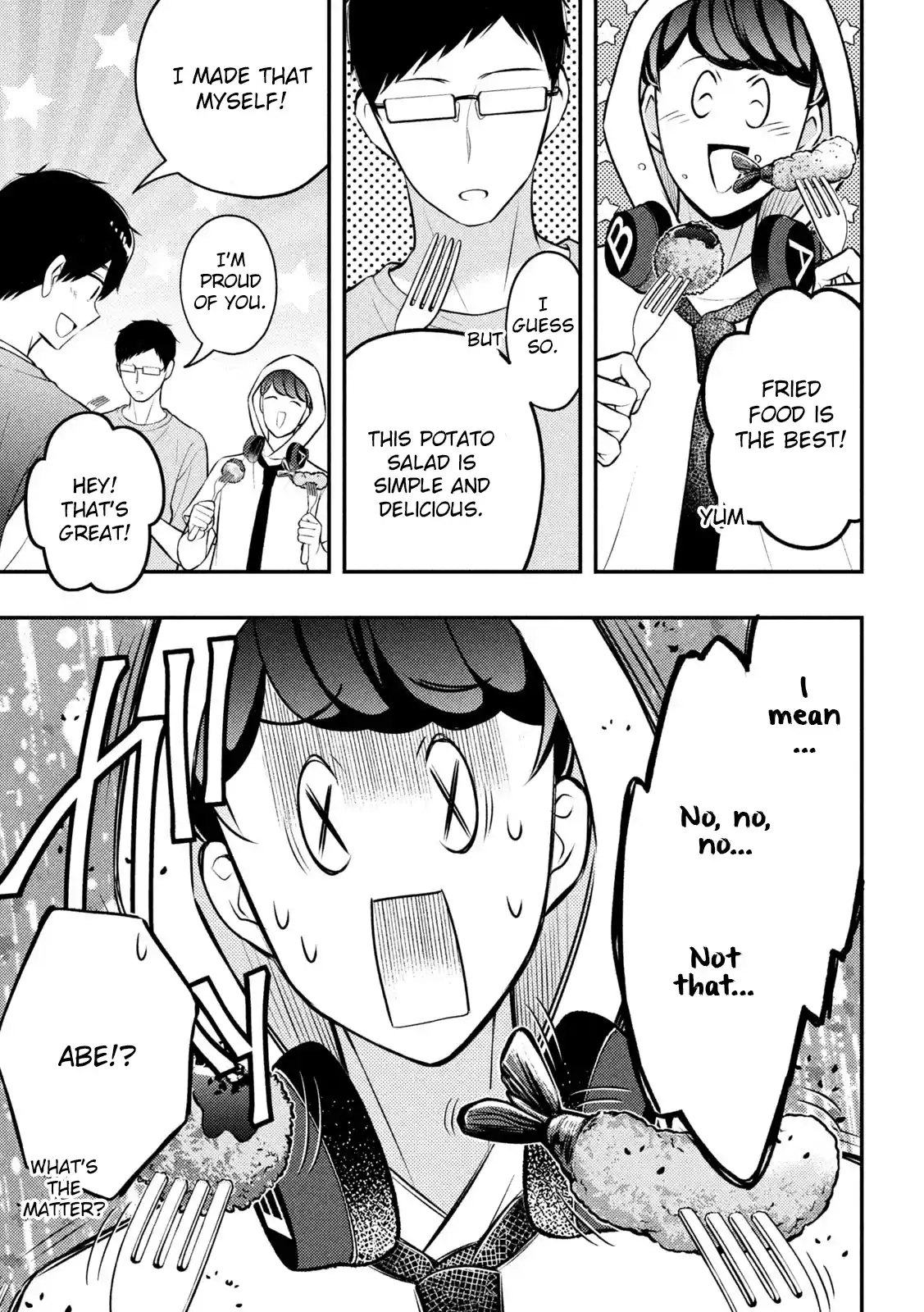 Watari-kun no ×× ga Houkai Sunzen 83