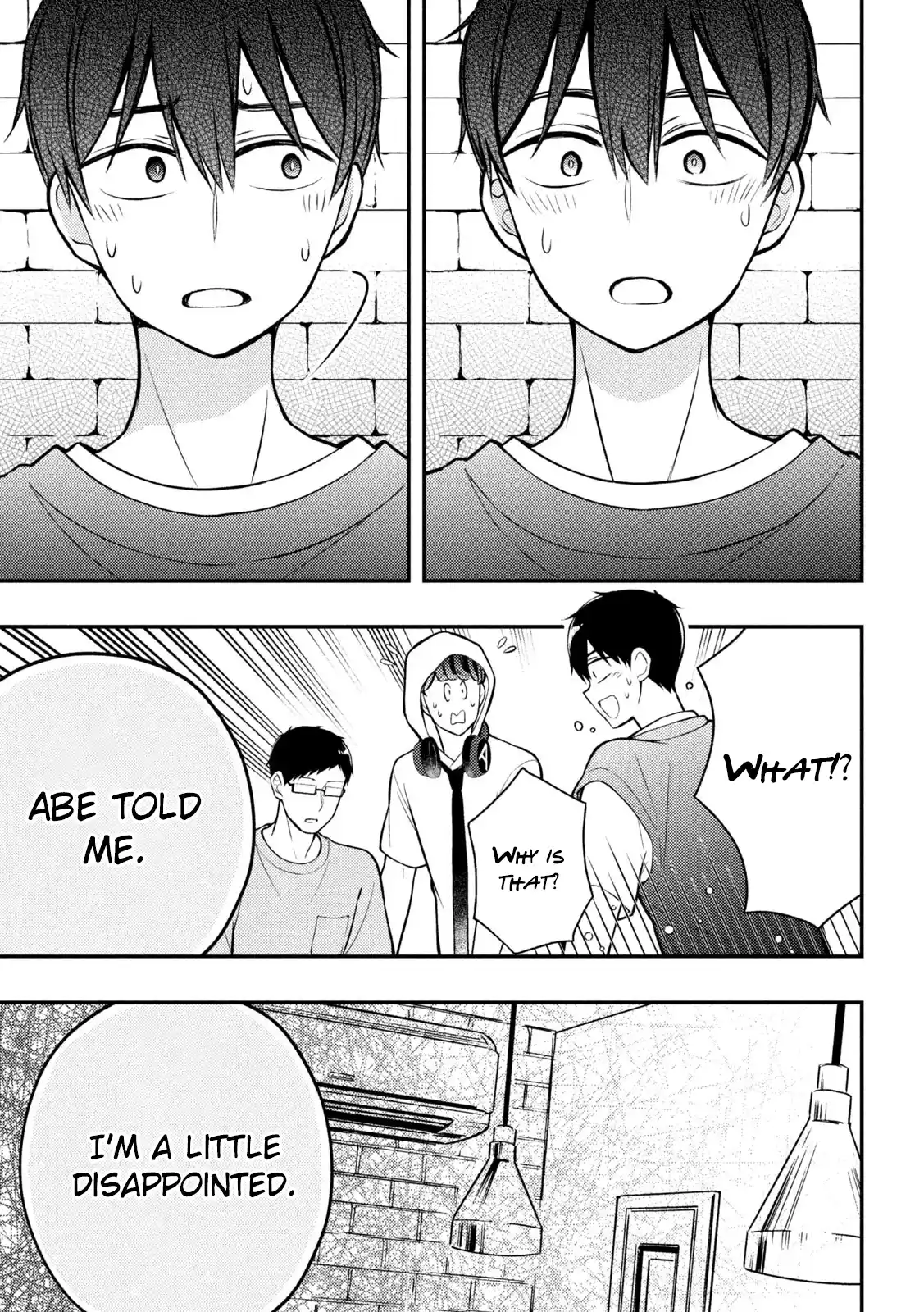 Watari-kun no ×× ga Houkai Sunzen 83