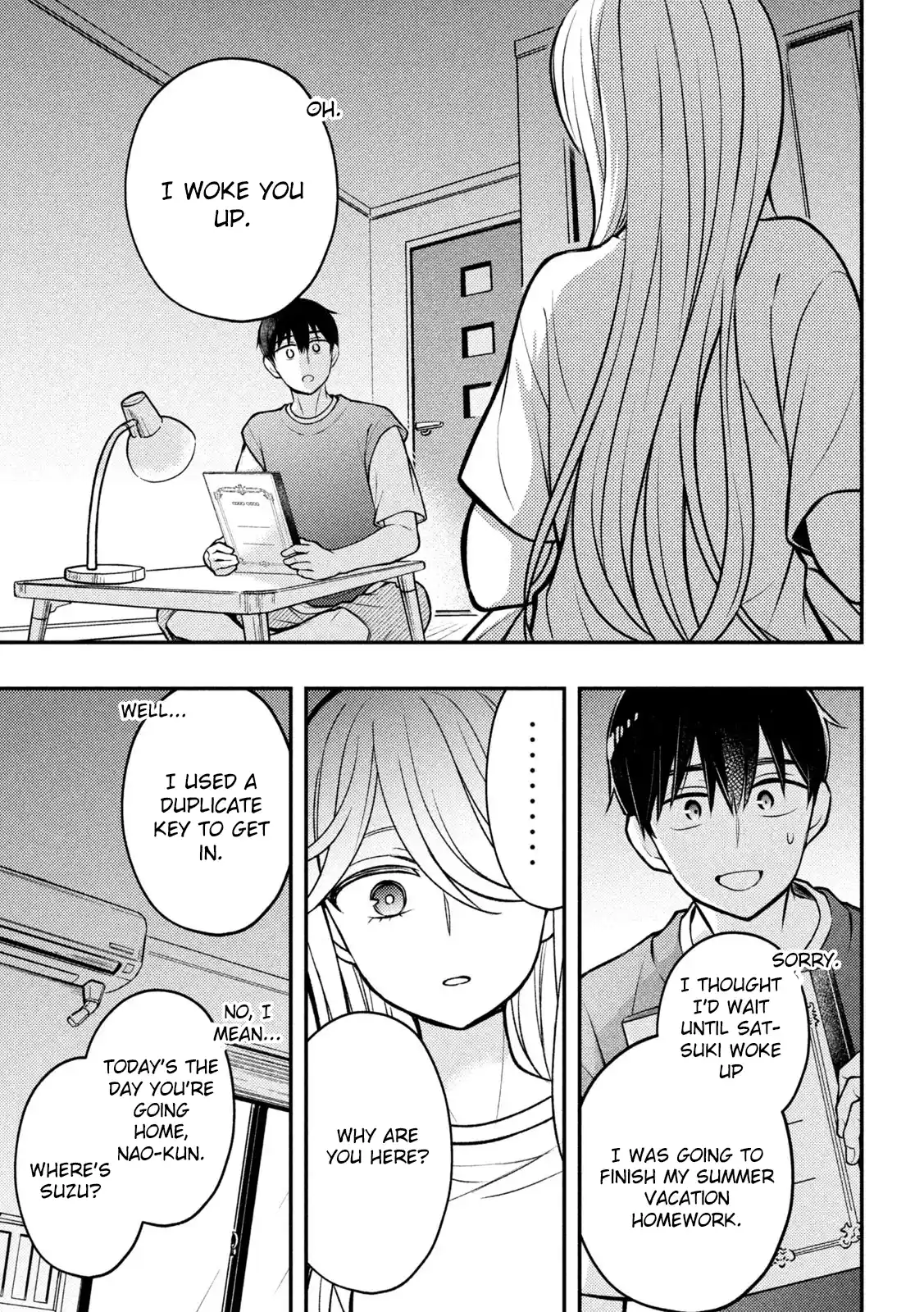 Watari-kun no ×× ga Houkai Sunzen 83