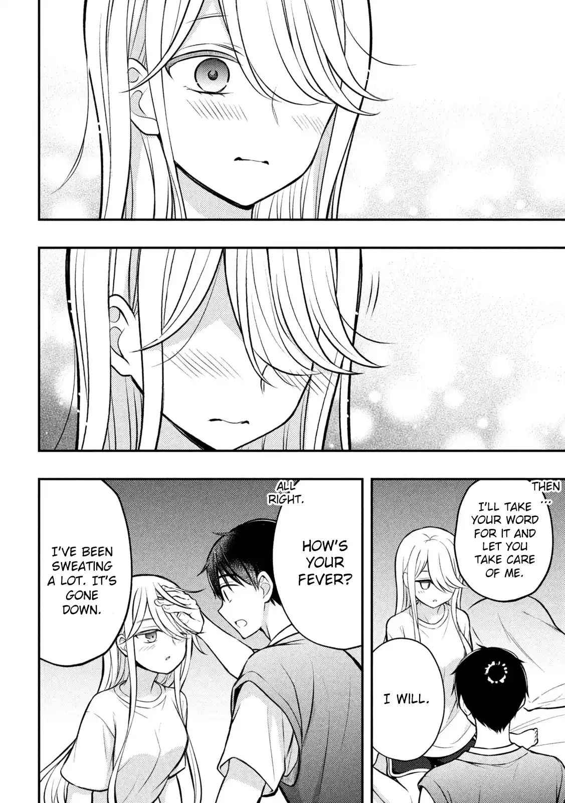 Watari-kun no ×× ga Houkai Sunzen 83