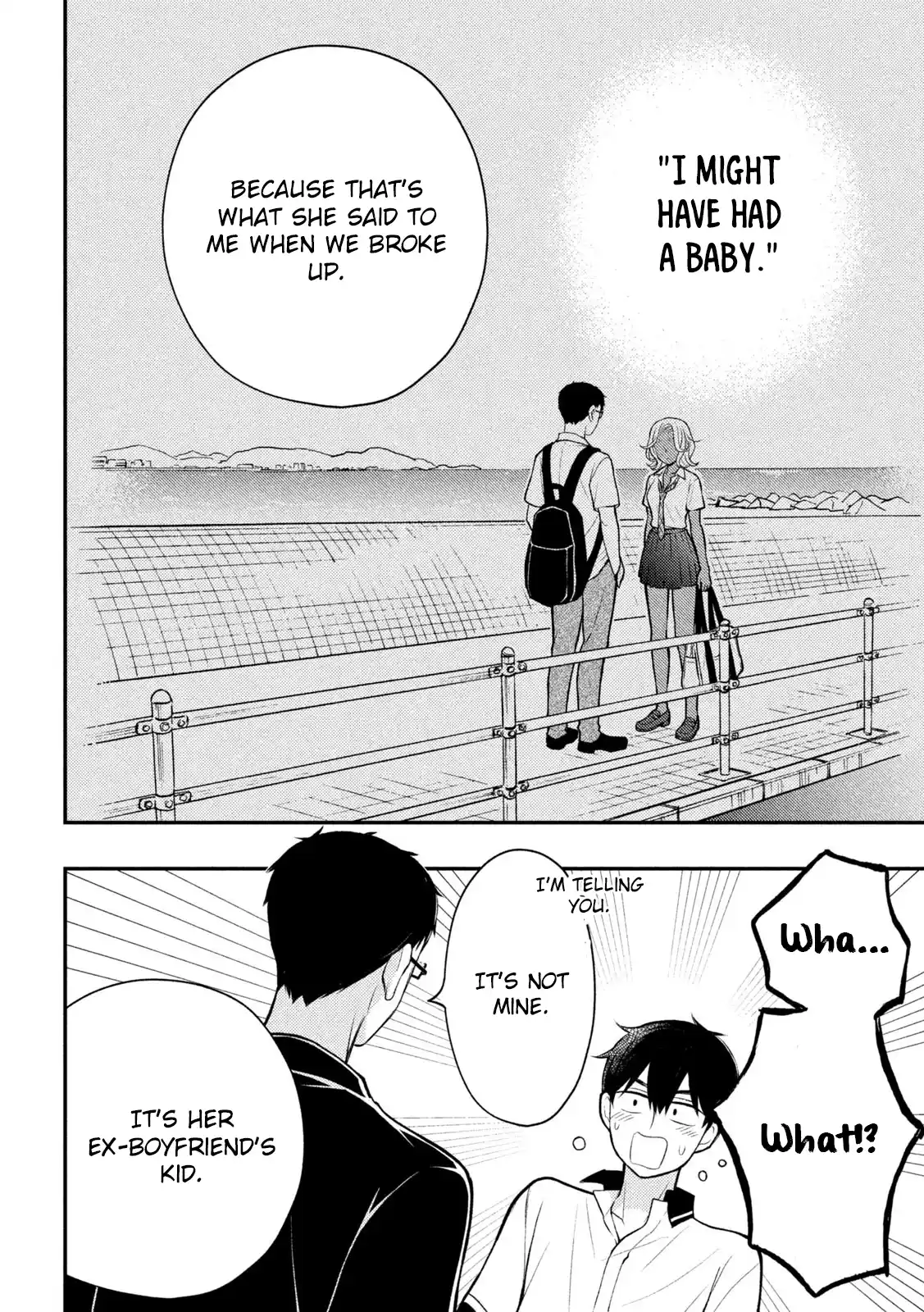 Watari-kun no ×× ga Houkai Sunzen 84