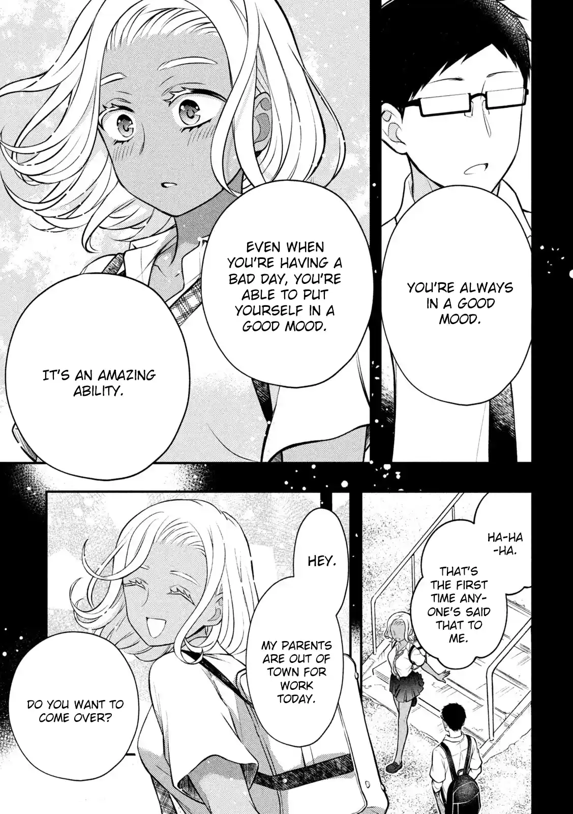 Watari-kun no ×× ga Houkai Sunzen 84