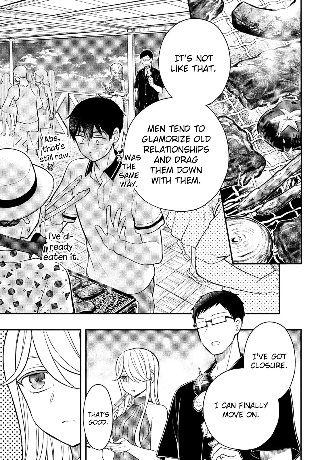 Watari-kun no ×× ga Houkai Sunzen 84