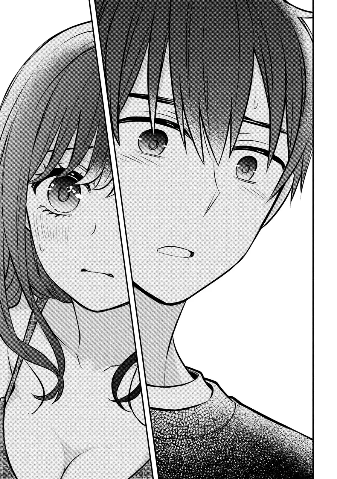 Watari-kun no ×× ga Houkai Sunzen 86