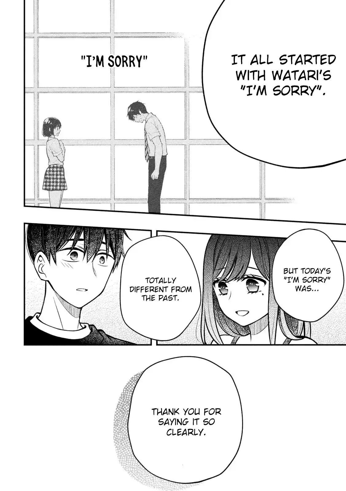 Watari-kun no ×× ga Houkai Sunzen 86