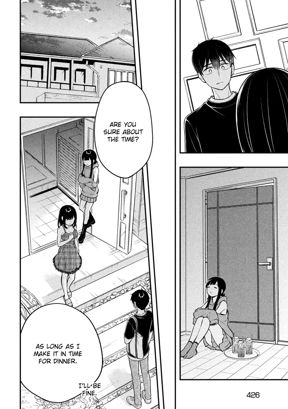 Watari-kun no ×× ga Houkai Sunzen 86