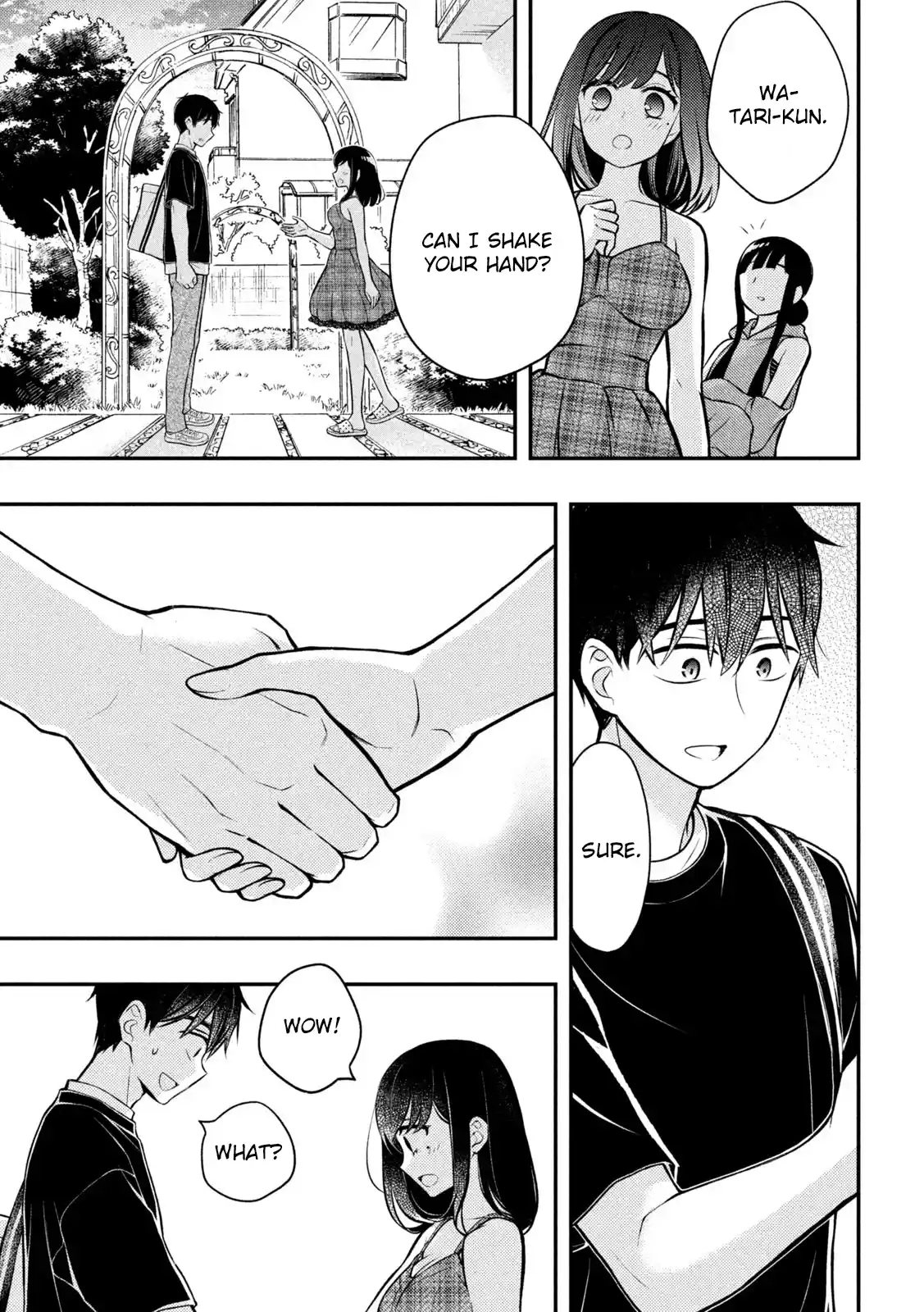 Watari-kun no ×× ga Houkai Sunzen 86