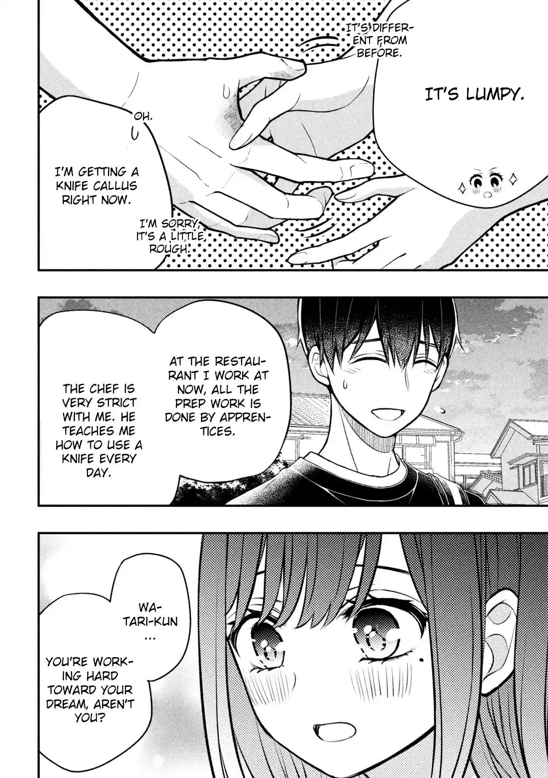 Watari-kun no ×× ga Houkai Sunzen 86