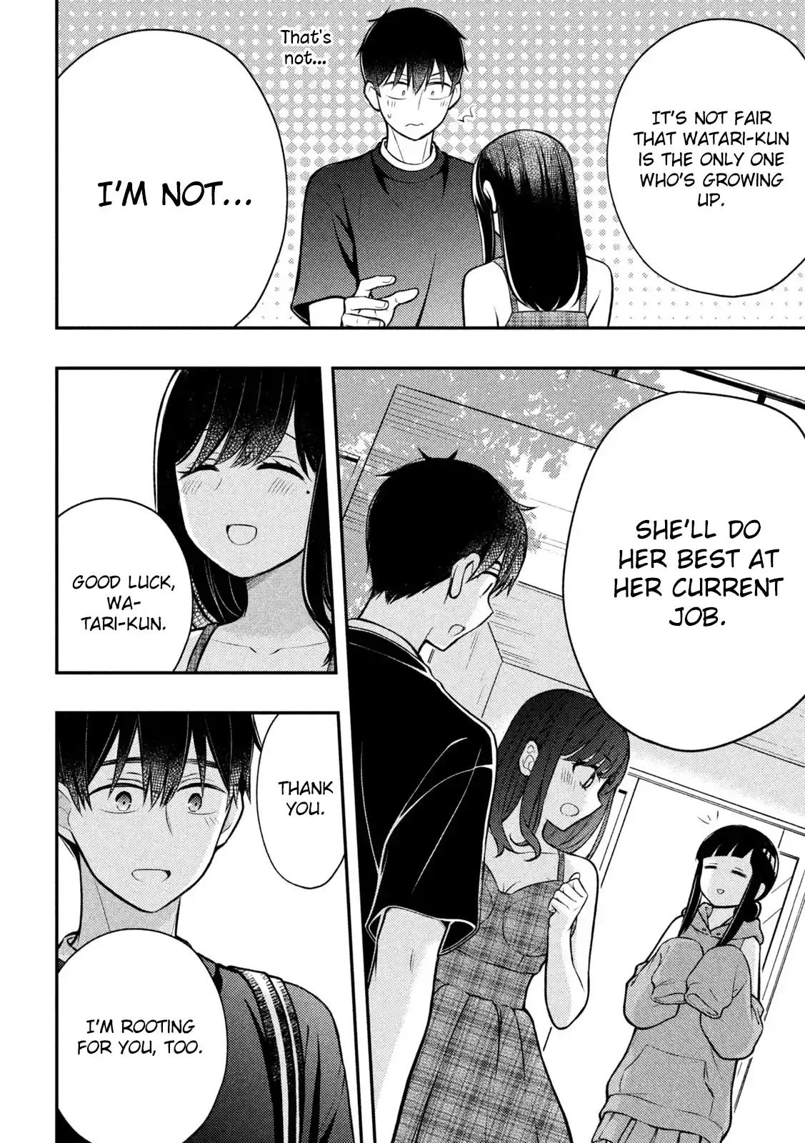 Watari-kun no ×× ga Houkai Sunzen 86