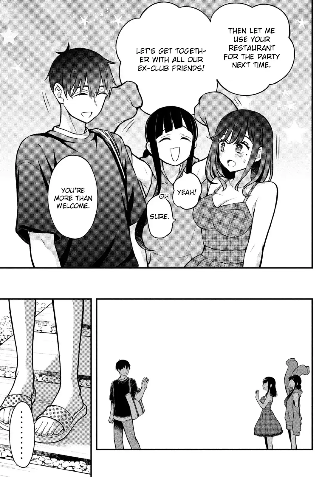 Watari-kun no ×× ga Houkai Sunzen 86