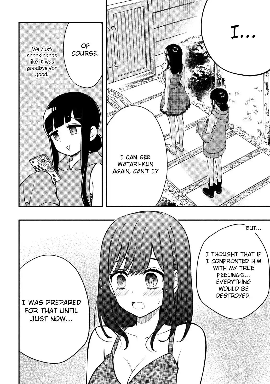 Watari-kun no ×× ga Houkai Sunzen 86