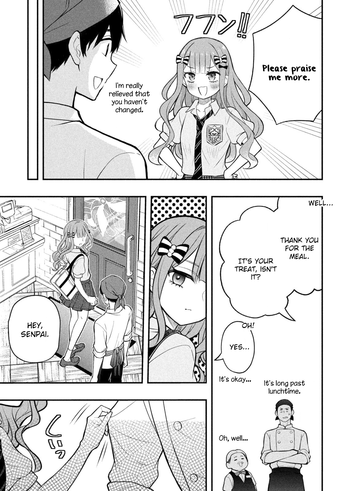 Watari-kun no ×× ga Houkai Sunzen 89