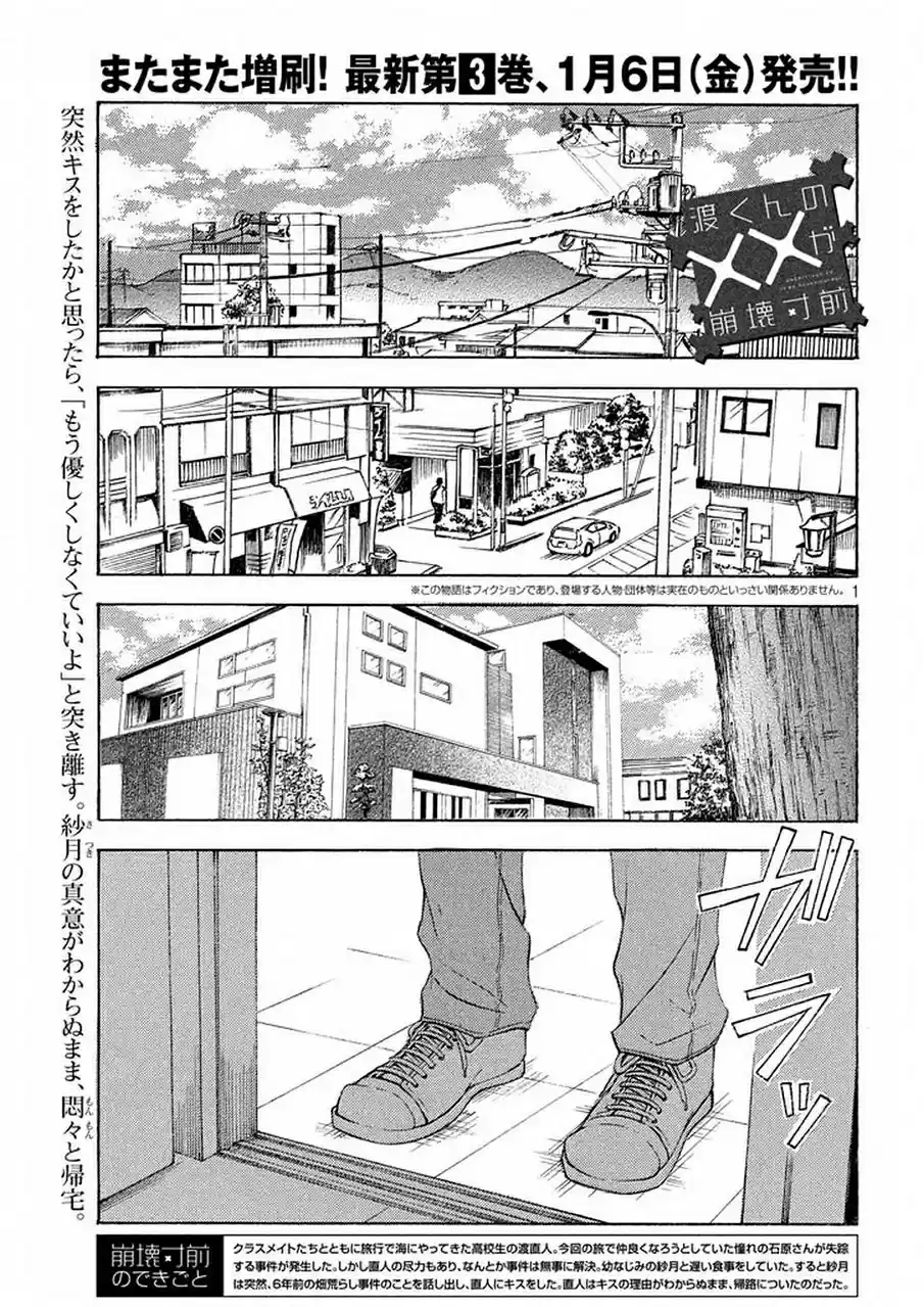 Watari-kun no ×× ga Houkai Sunzen Ch.21