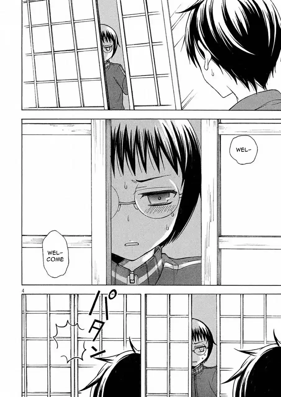 Watari-kun no ×× ga Houkai Sunzen Ch.21