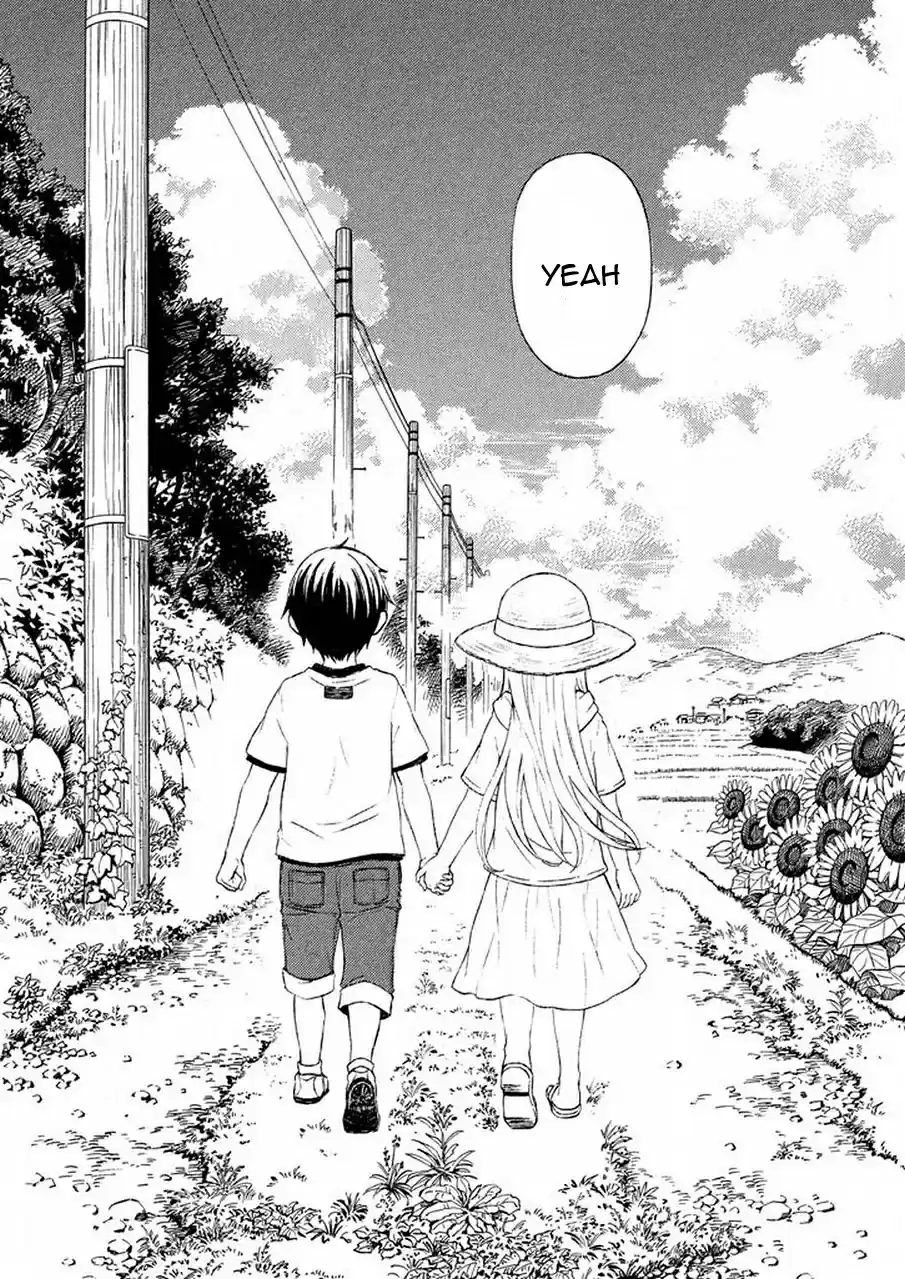 Watari-kun no ×× ga Houkai Sunzen Ch.21