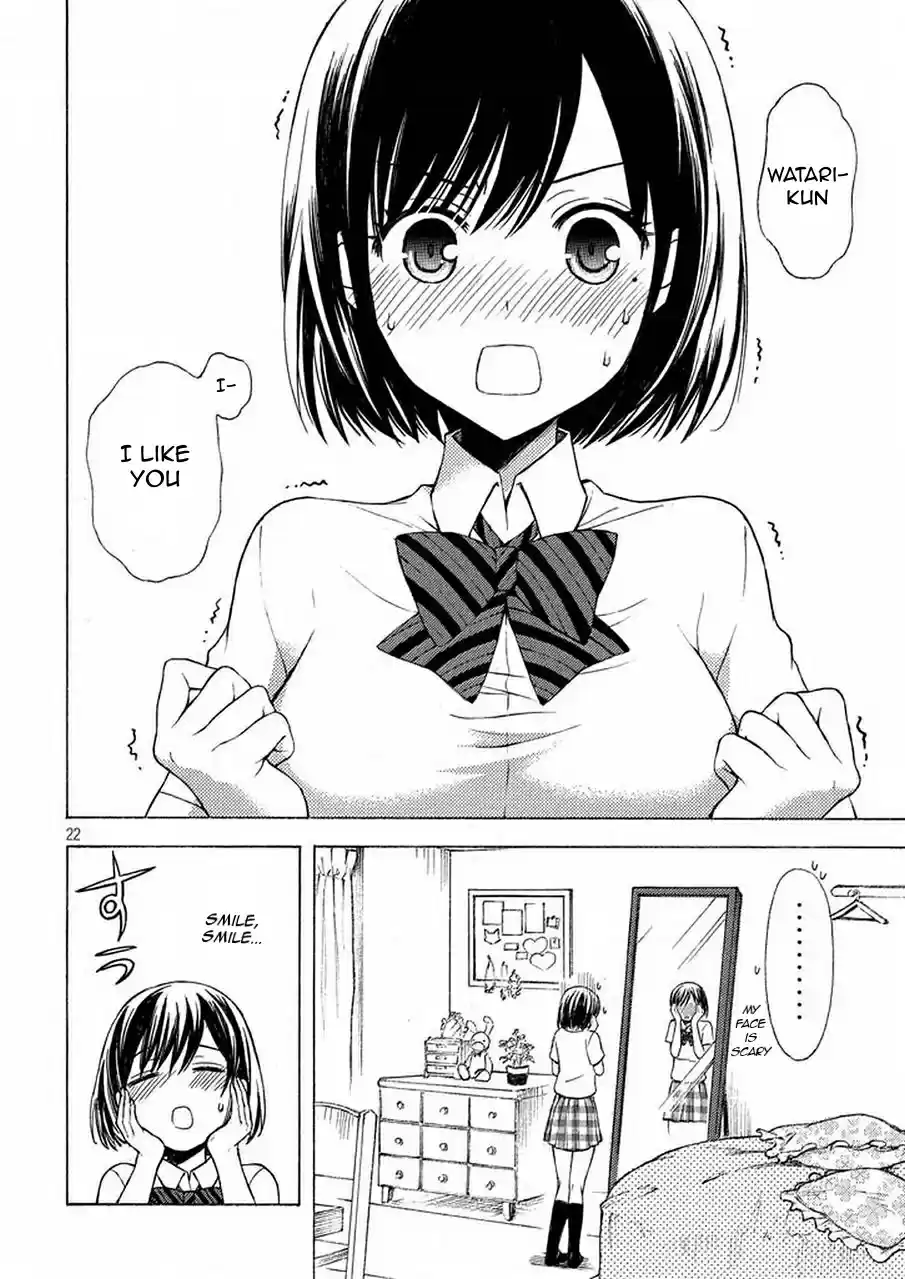 Watari-kun no ×× ga Houkai Sunzen Ch.21