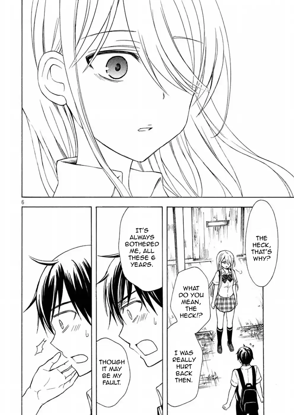 Watari-kun no ×× ga Houkai Sunzen Ch.22