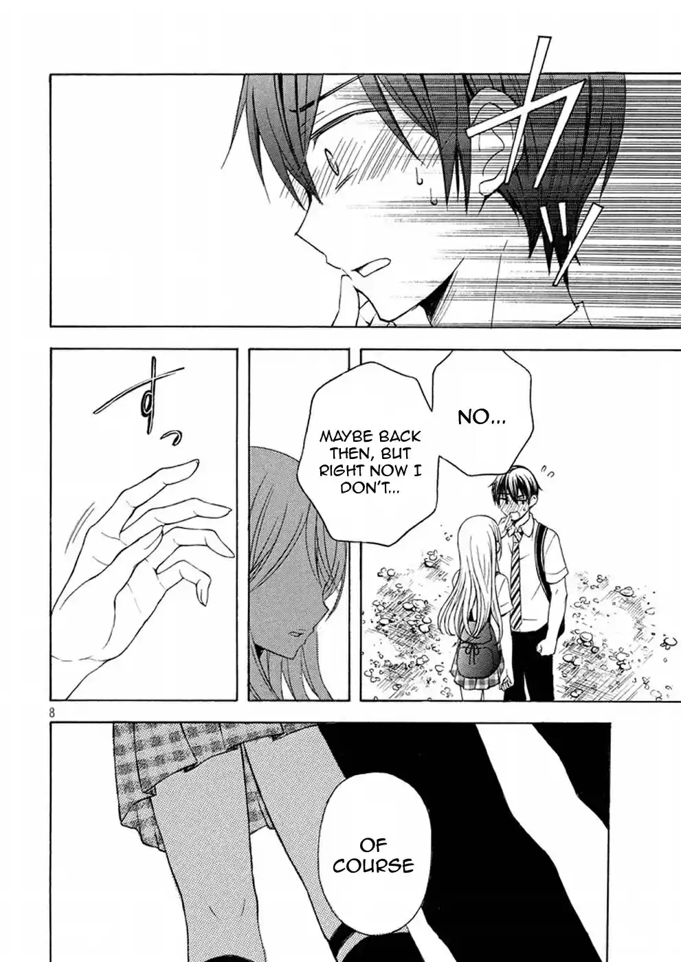 Watari-kun no ×× ga Houkai Sunzen Ch.22