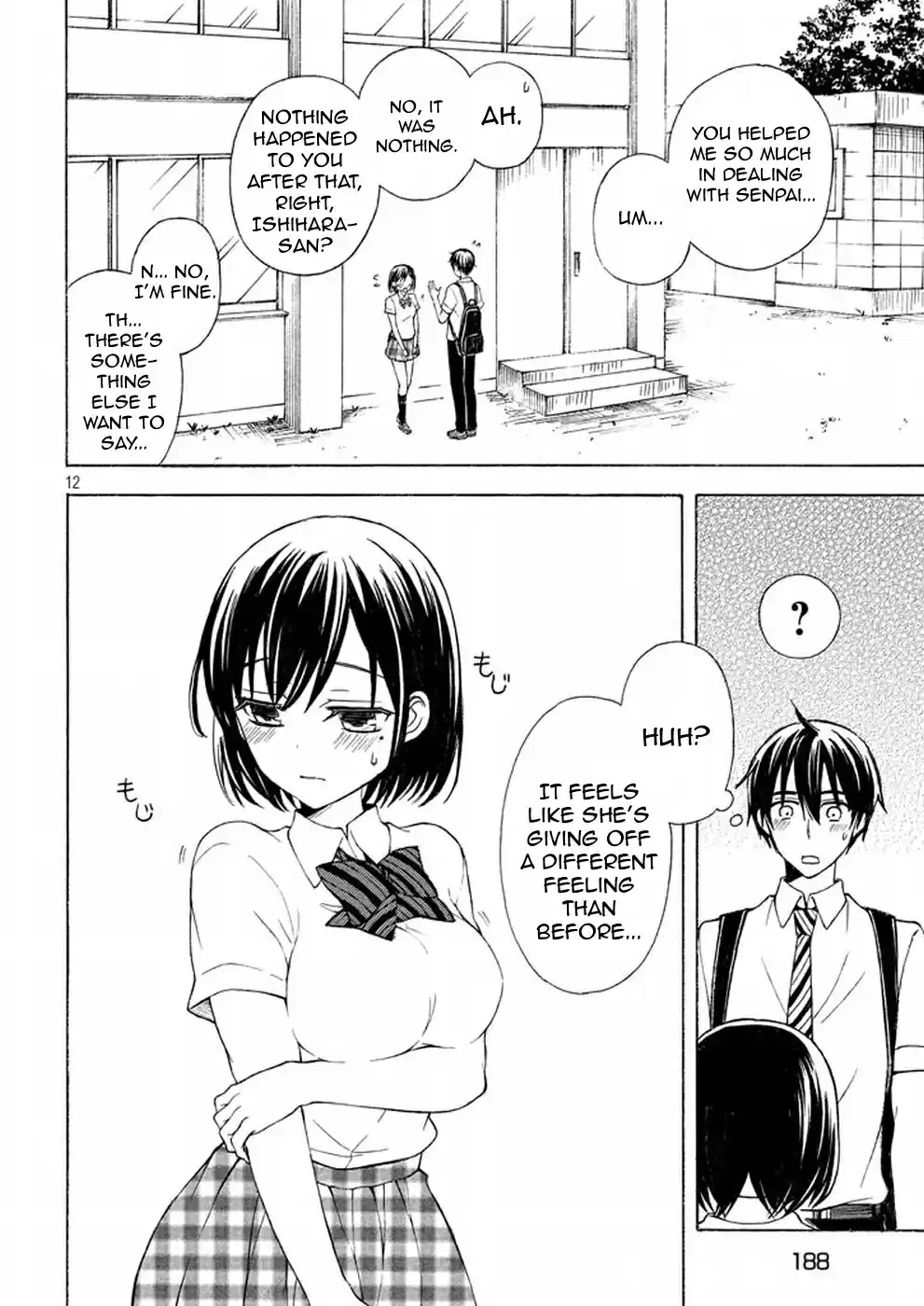 Watari-kun no ×× ga Houkai Sunzen Ch.22