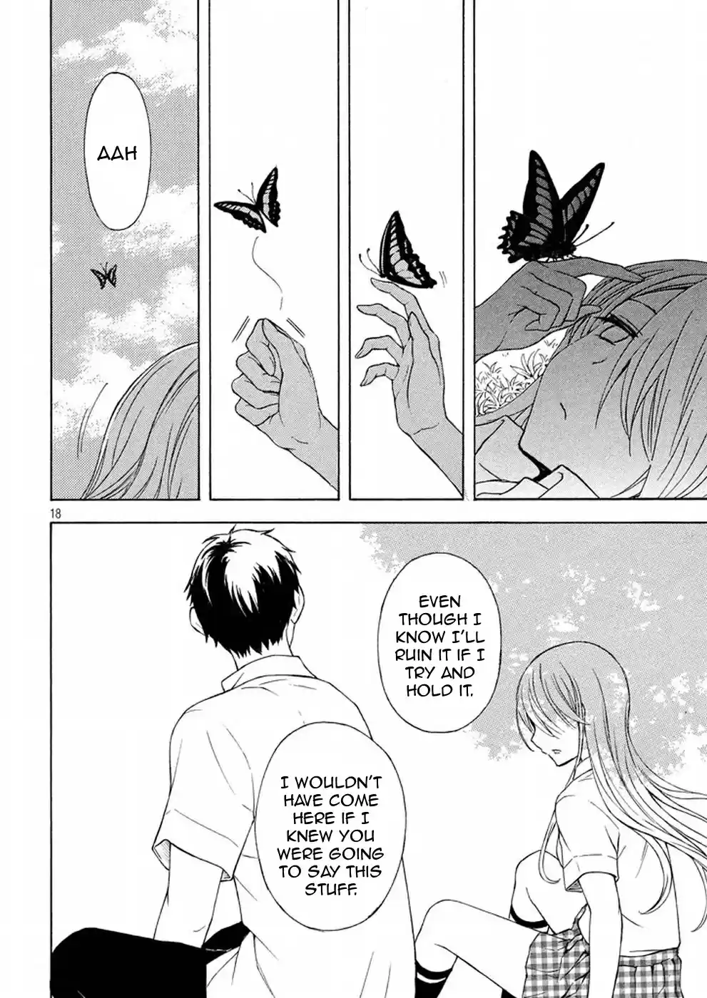 Watari-kun no ×× ga Houkai Sunzen Ch.22