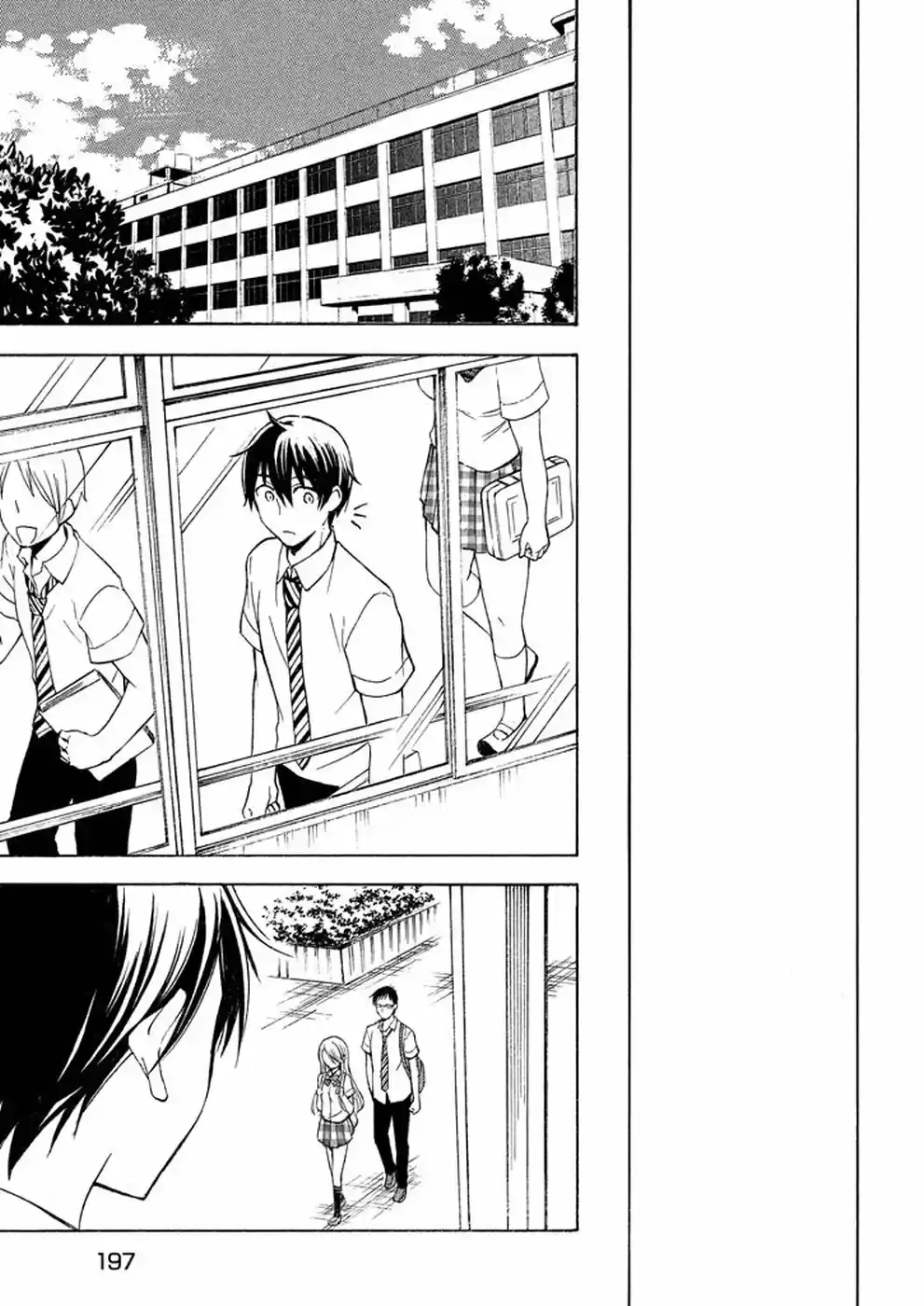 Watari-kun no ×× ga Houkai Sunzen Ch.22