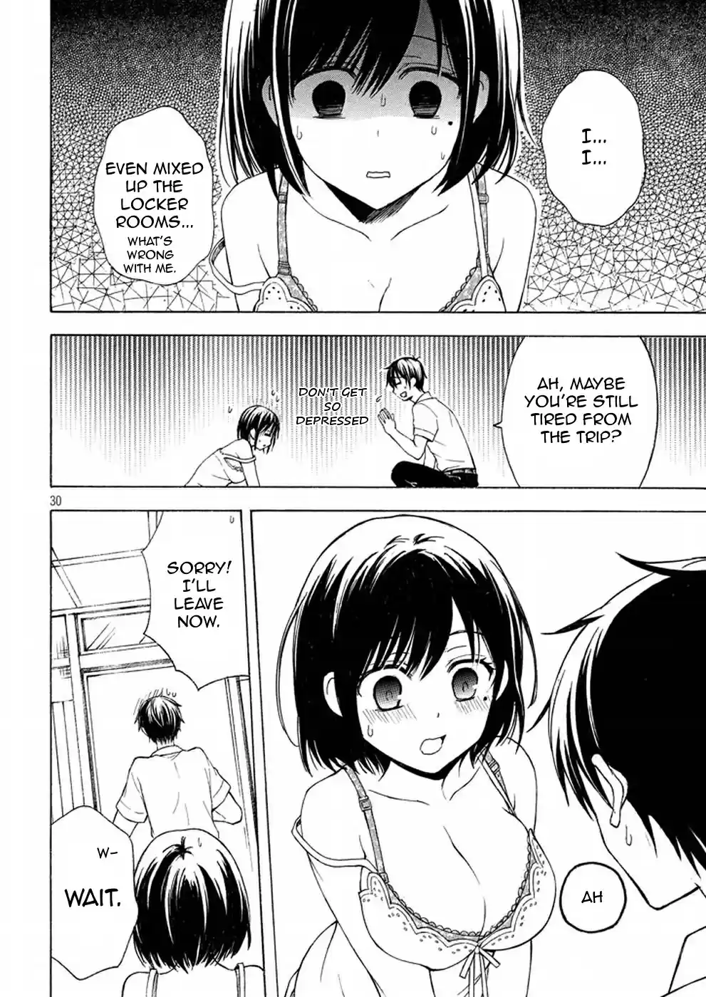 Watari-kun no ×× ga Houkai Sunzen Ch.22