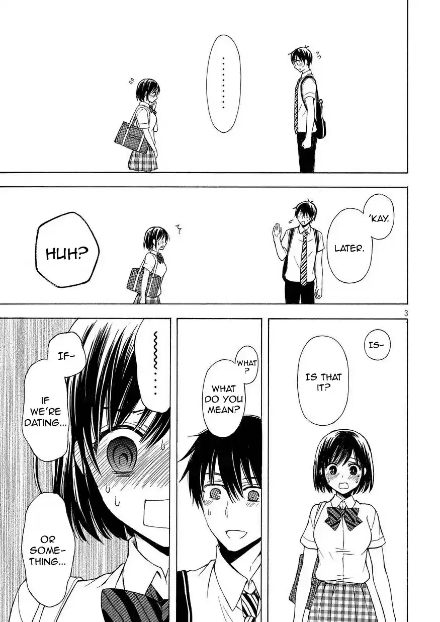 Watari-kun no ×× ga Houkai Sunzen Ch.23