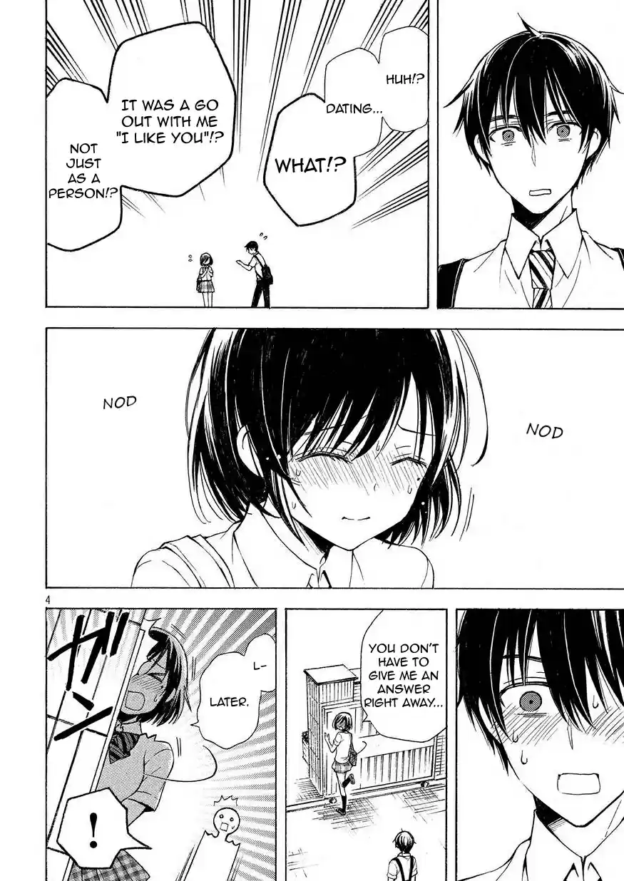 Watari-kun no ×× ga Houkai Sunzen Ch.23