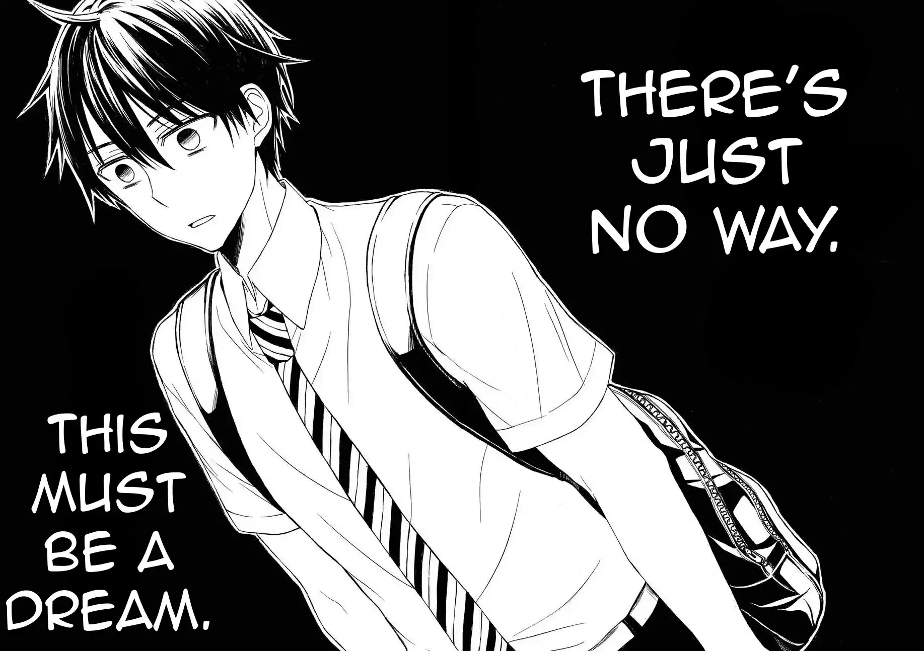 Watari-kun no ×× ga Houkai Sunzen Ch.23