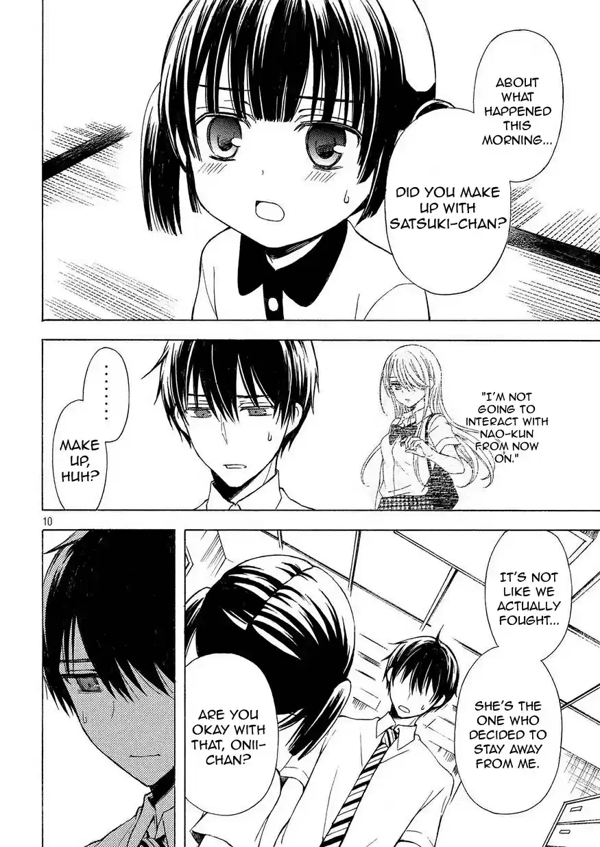 Watari-kun no ×× ga Houkai Sunzen Ch.23