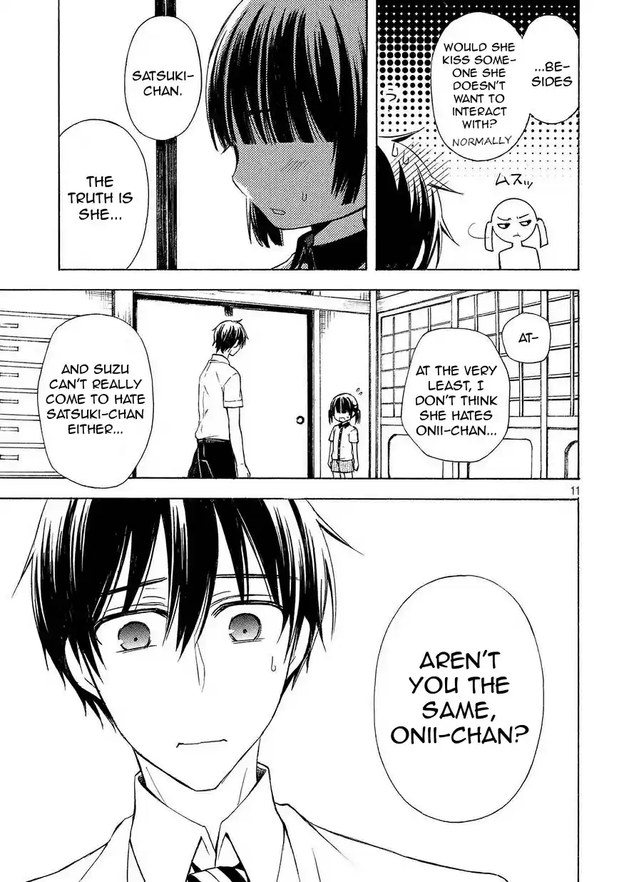 Watari-kun no ×× ga Houkai Sunzen Ch.23