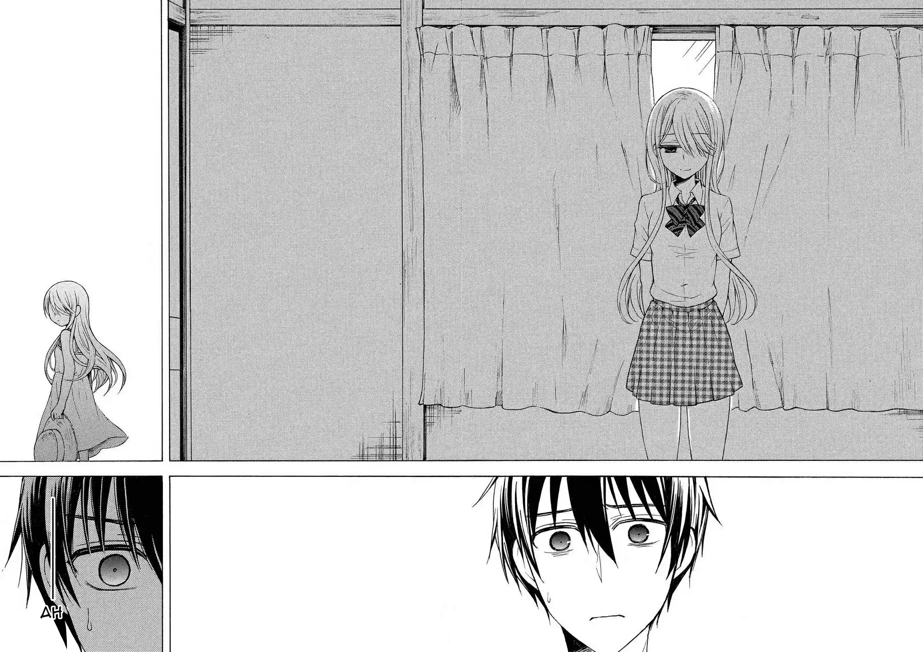 Watari-kun no ×× ga Houkai Sunzen Ch.23