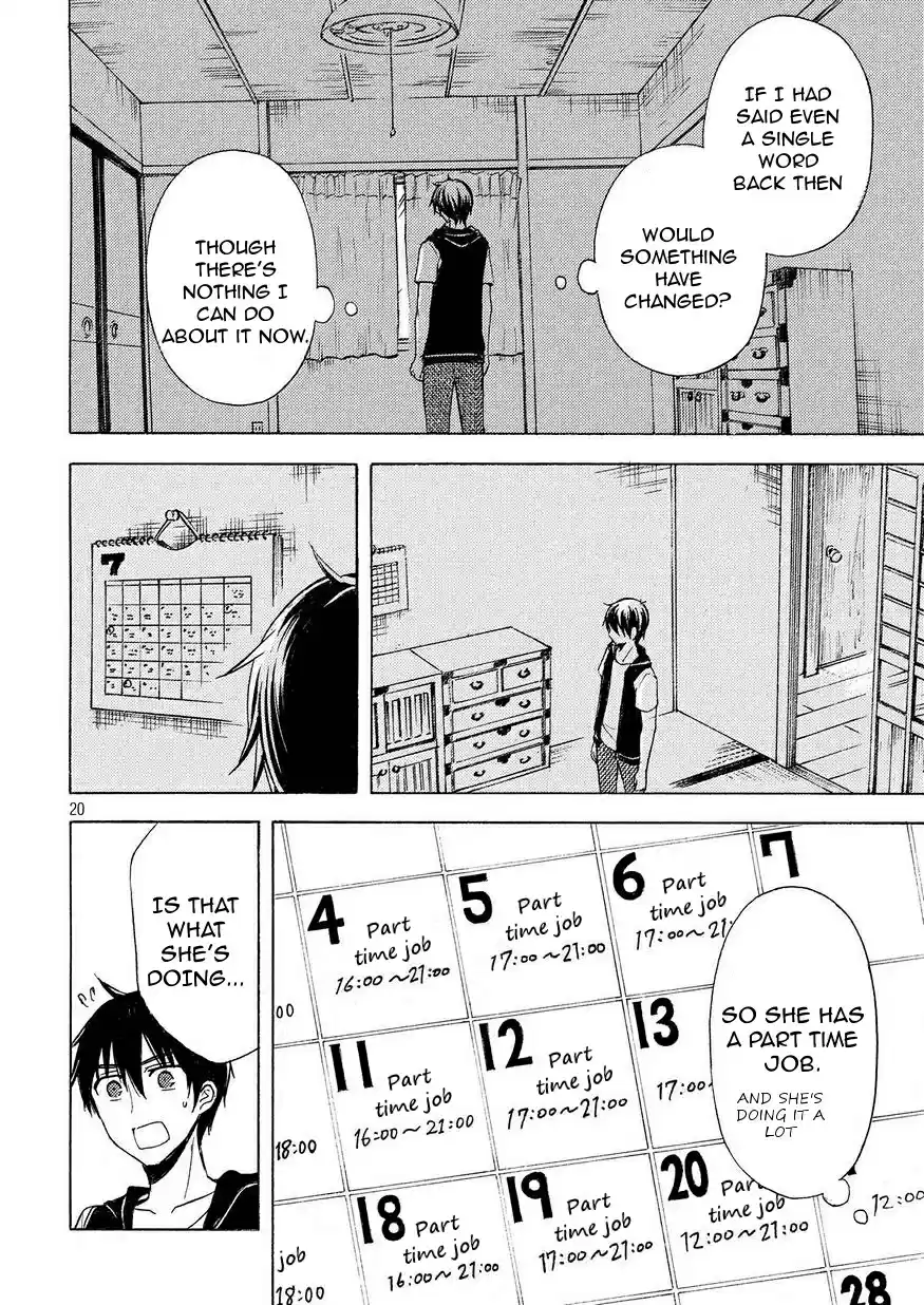 Watari-kun no ×× ga Houkai Sunzen Ch.23