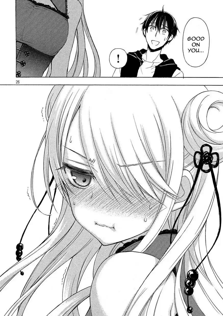 Watari-kun no ×× ga Houkai Sunzen Ch.23