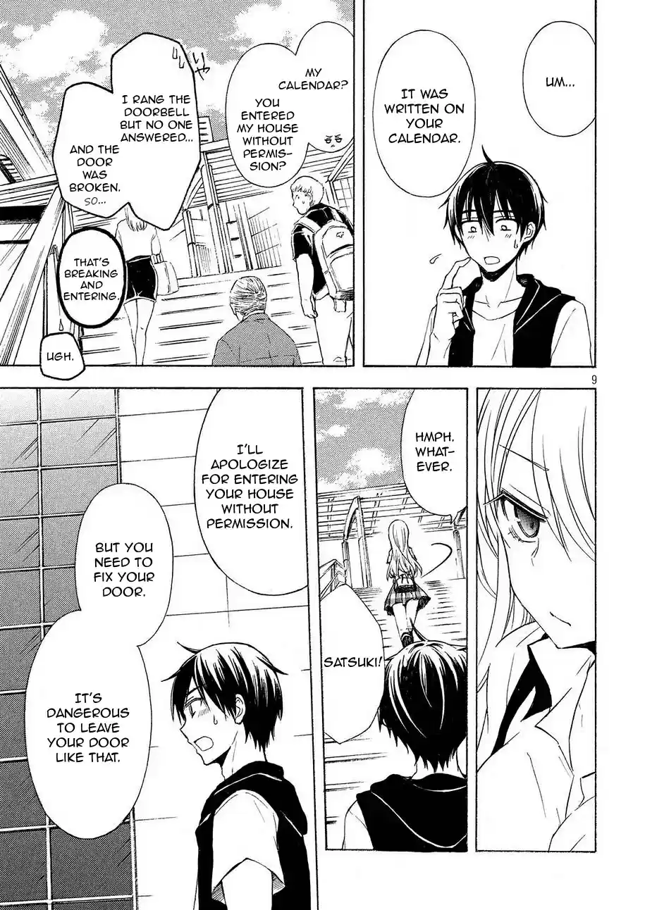 Watari-kun no ×× ga Houkai Sunzen Ch.24