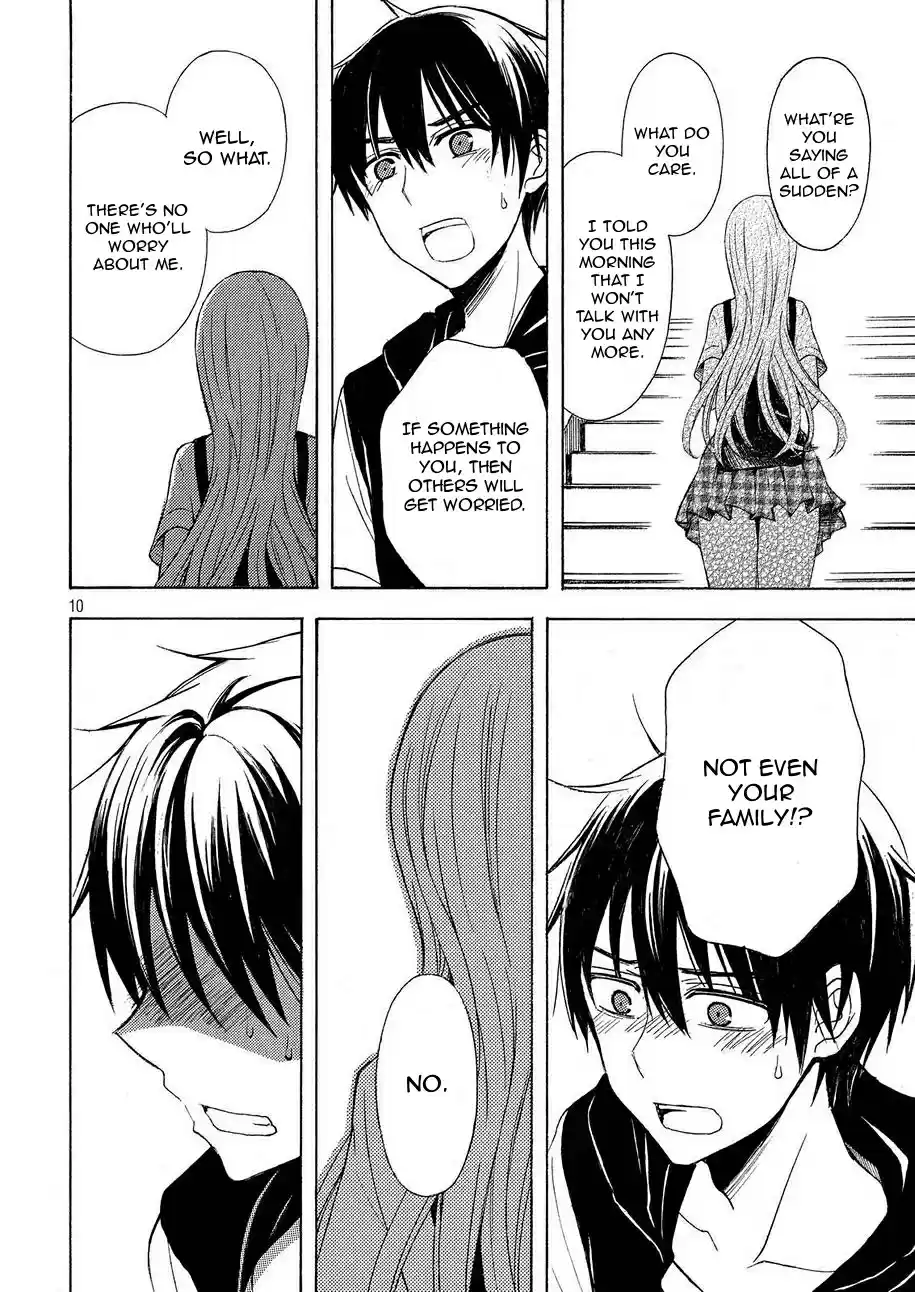 Watari-kun no ×× ga Houkai Sunzen Ch.24