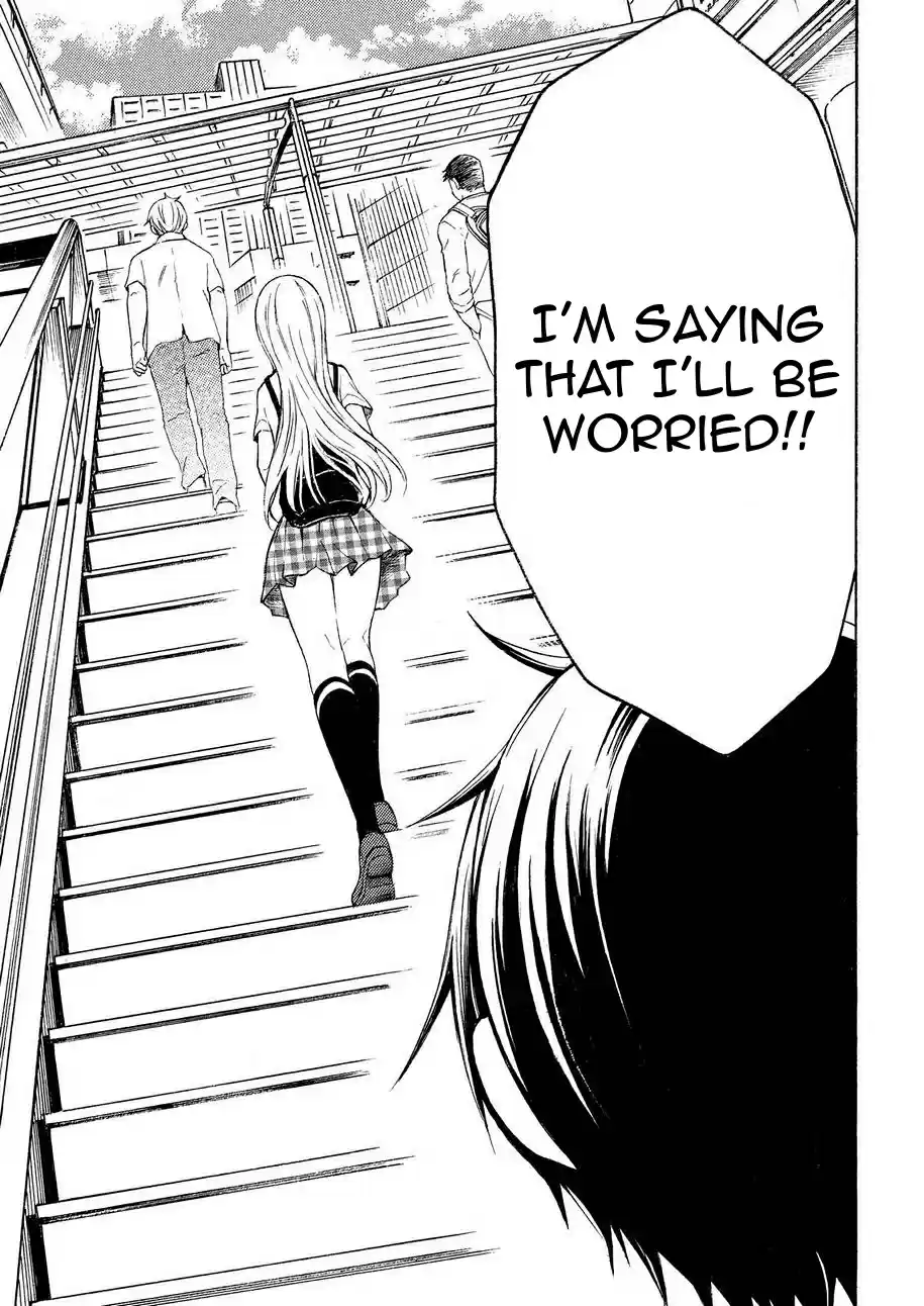 Watari-kun no ×× ga Houkai Sunzen Ch.24