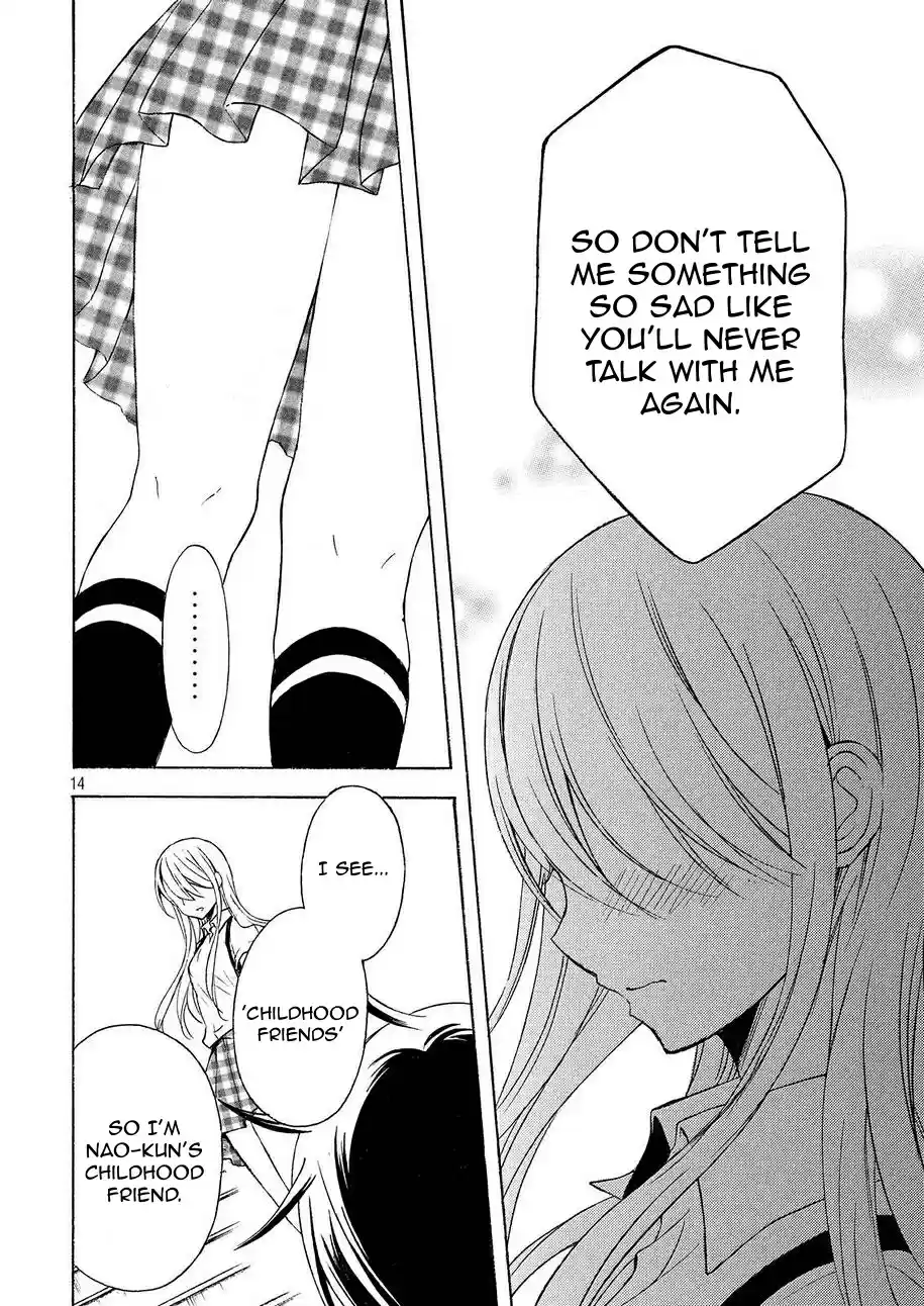 Watari-kun no ×× ga Houkai Sunzen Ch.24