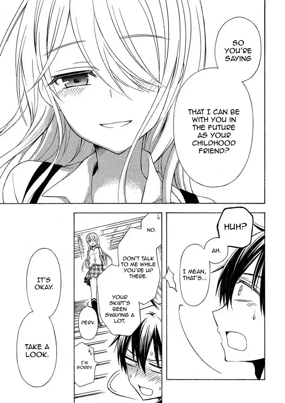 Watari-kun no ×× ga Houkai Sunzen Ch.24