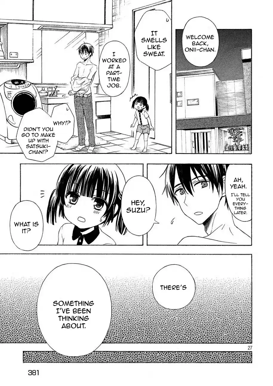 Watari-kun no ×× ga Houkai Sunzen Ch.24