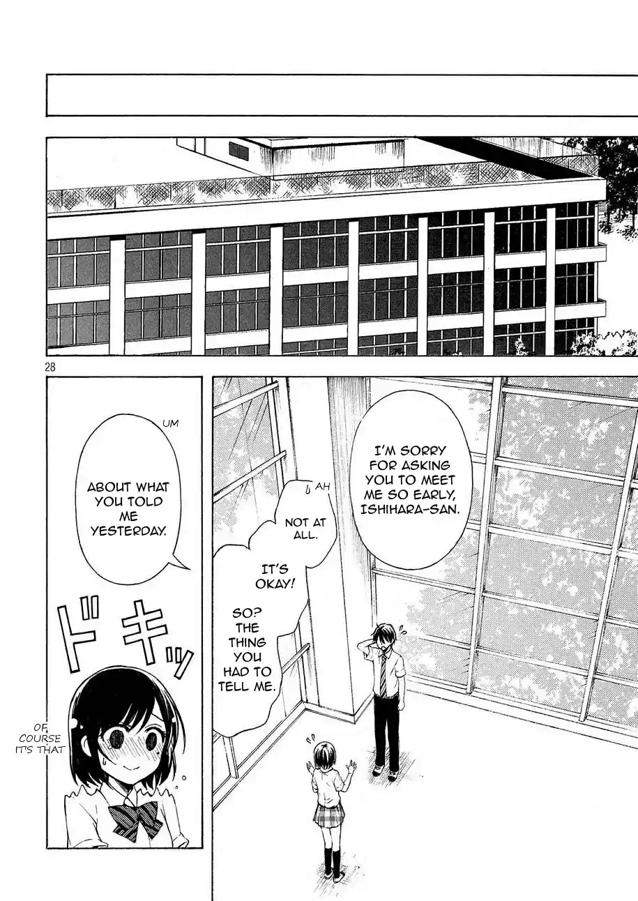 Watari-kun no ×× ga Houkai Sunzen Ch.24