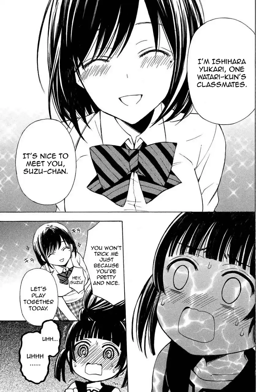 Watari-kun no ×× ga Houkai Sunzen Ch.26