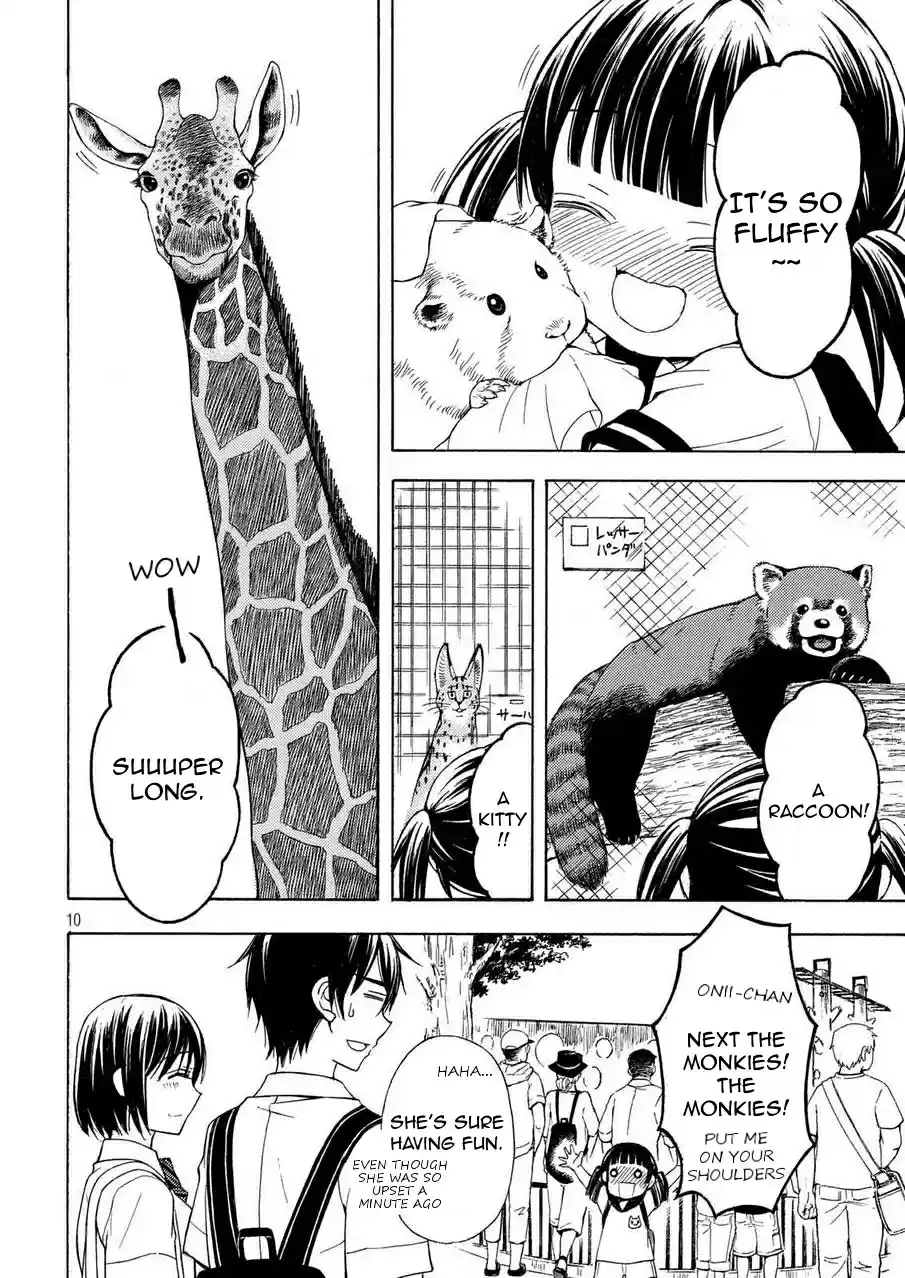 Watari-kun no ×× ga Houkai Sunzen Ch.26