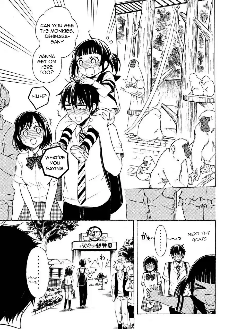 Watari-kun no ×× ga Houkai Sunzen Ch.26