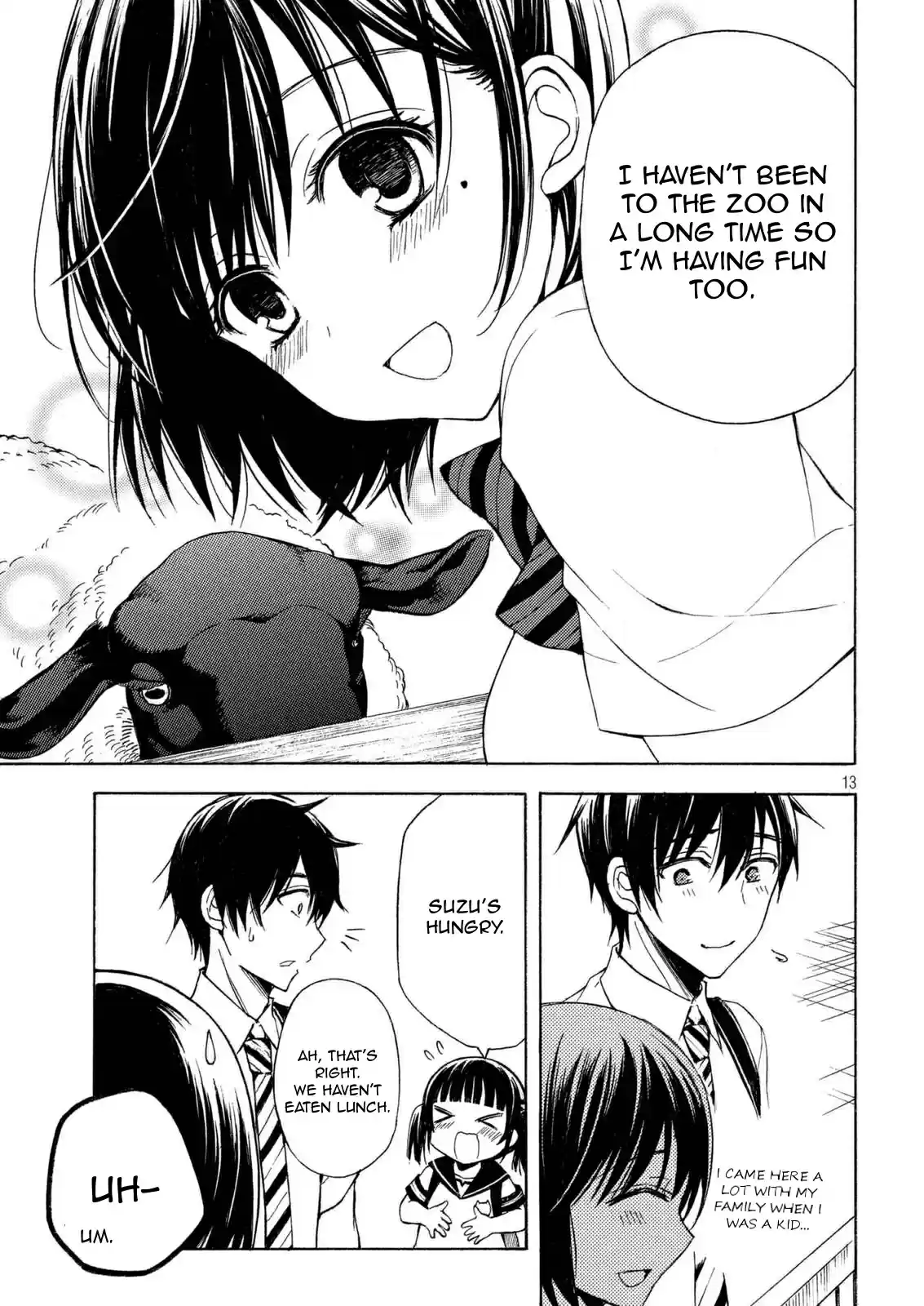 Watari-kun no ×× ga Houkai Sunzen Ch.26