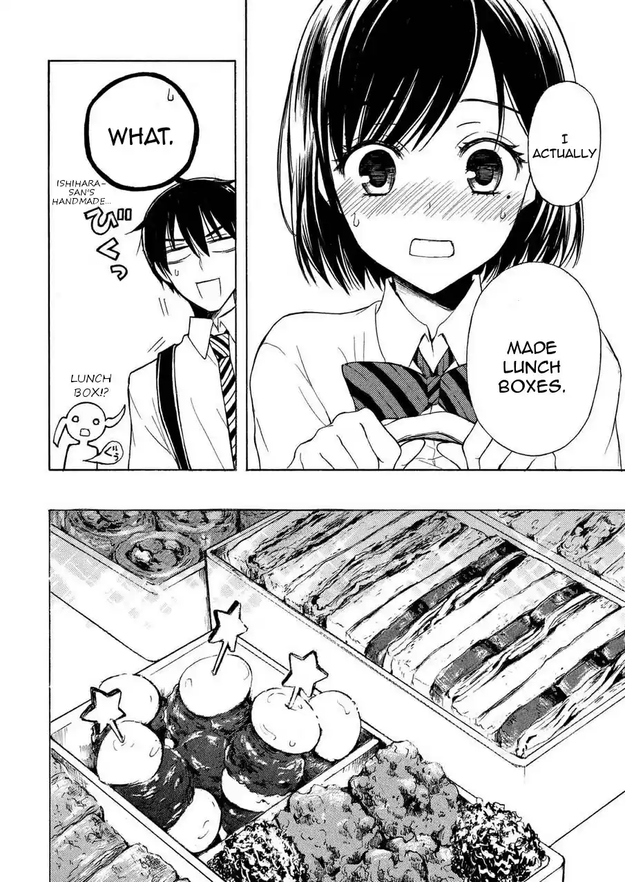 Watari-kun no ×× ga Houkai Sunzen Ch.26