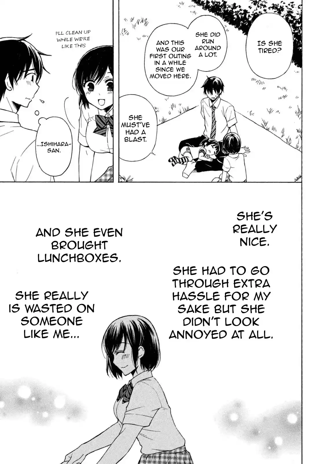 Watari-kun no ×× ga Houkai Sunzen Ch.26