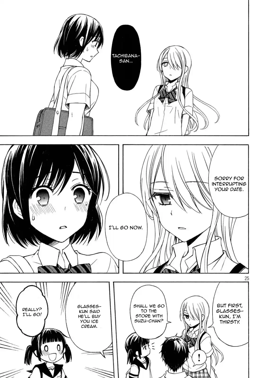 Watari-kun no ×× ga Houkai Sunzen Ch.26