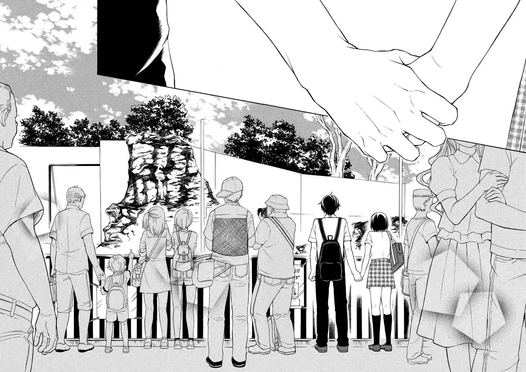 Watari-kun no ×× ga Houkai Sunzen Ch.26